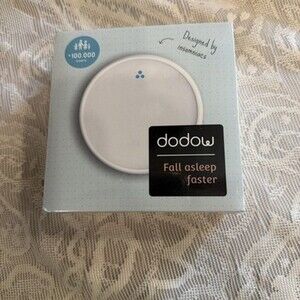 Dodow Sleep Aid Device Helps You Fall Asleep Faster | Great Insomnia Relief NEW